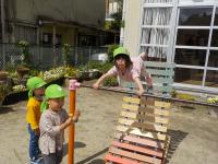 3歳児鉄棒