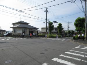 横断歩道