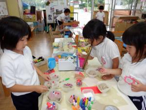 佐保幼稚園　パン屋さん遊び2