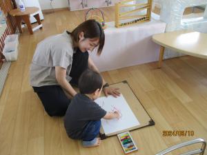おえかき