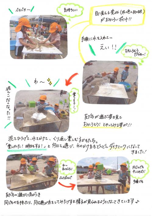 みかん　泥がなくなった2