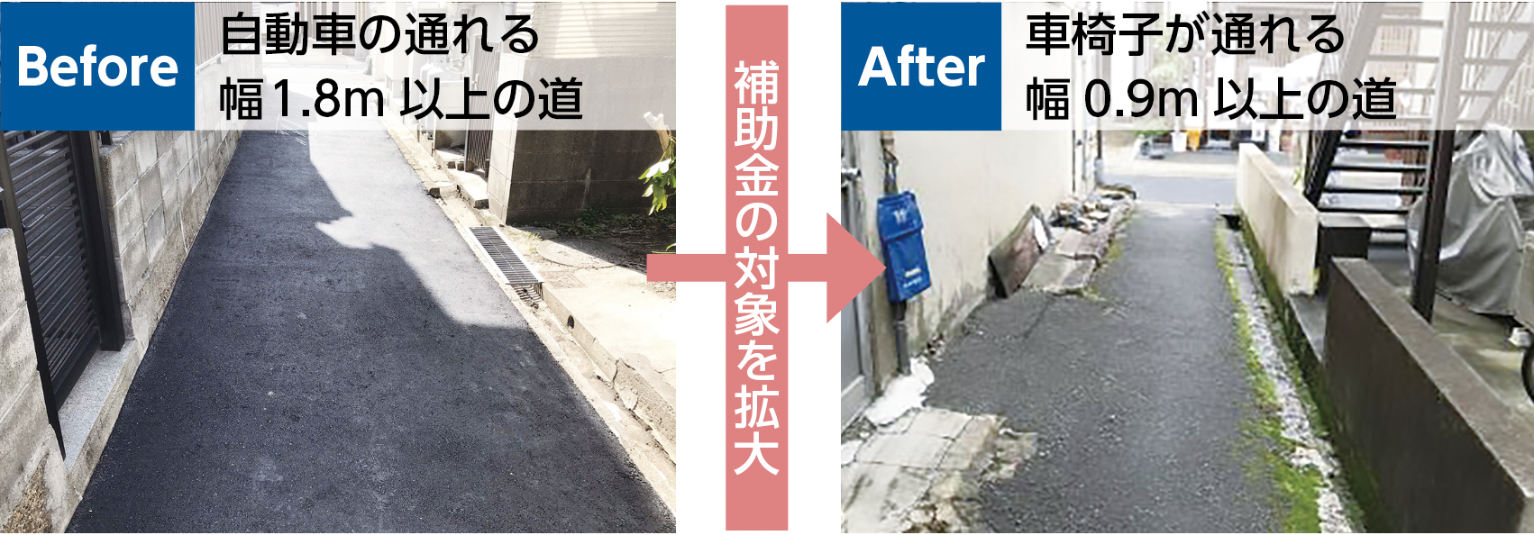 指導整備補助の拡大