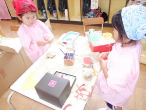 佐保幼稚園　パン屋さん１