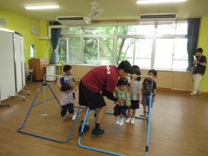 鉄棒さくらぐみ