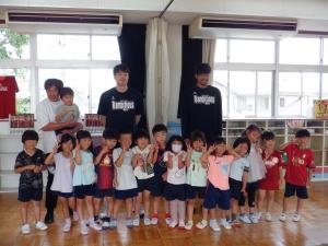 集合写真　ひまわり組