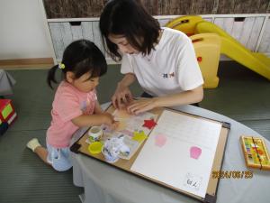 7月のカレンダー２