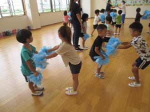 体操4歳3