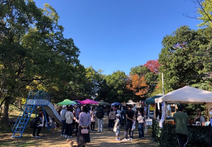 高の原エリアでの公園トライアル・サウンディングの実施状況②