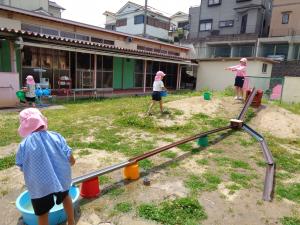 外遊び