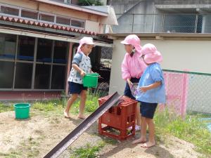外遊び