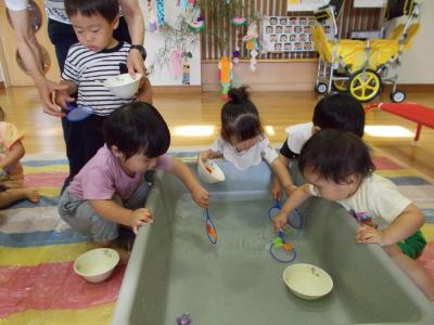 夏まつり1歳