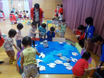 2歳児夏祭り