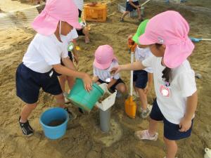 もっと水入れよう