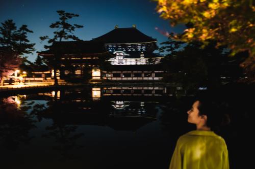 東大寺鏡池