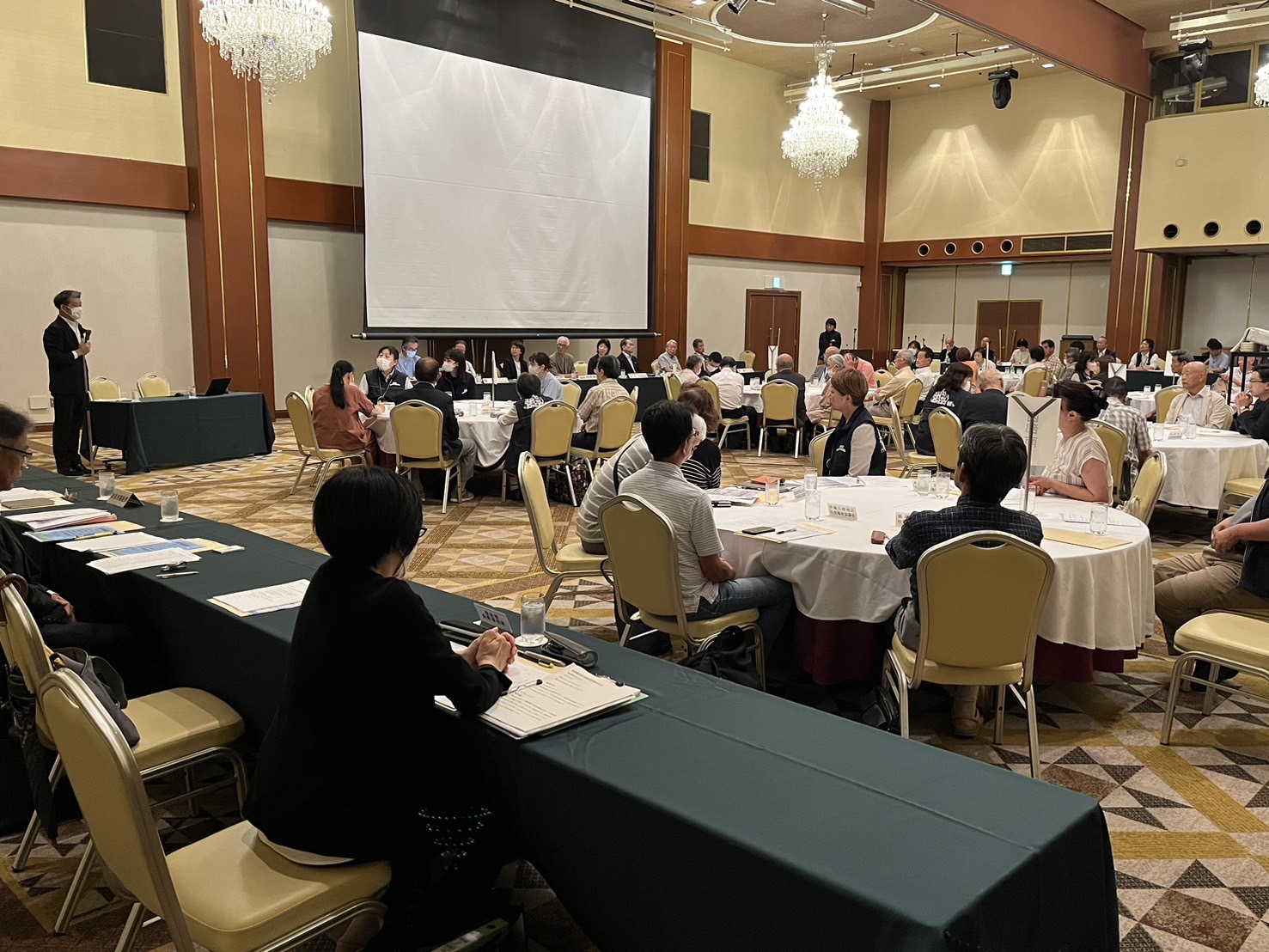 奈良市地区社会福祉協議会会長会