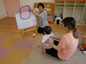かばの歯磨き