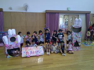 集合写真4歳児
