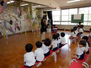 佐保幼稚園　七夕