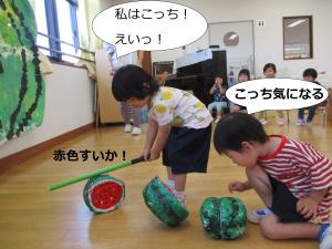 赤いすいか