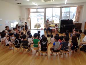 3歳児　七夕