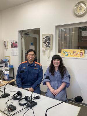 出演前の様子