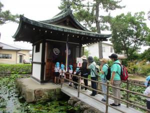 園外保育　喜光寺4