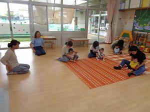 親子でふれあい