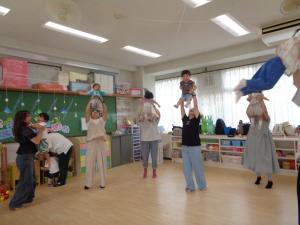 １歳児ふれあい