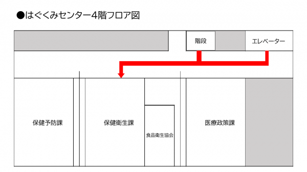 4階フロア