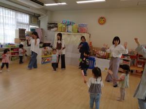 2歳ふれあい
