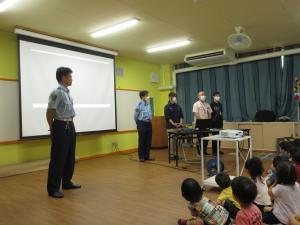 警察の方のお話