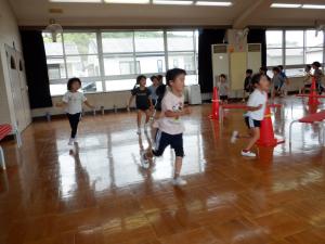 佐保幼　のびのびクラブ7月１