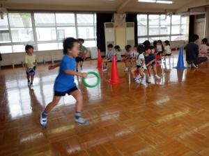 佐保幼　のびのびクラブ7月2