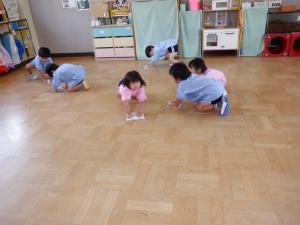 佐保幼　大掃除2