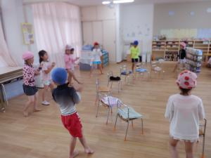 準備体操　５歳