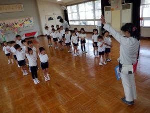 佐保幼　R6　一学期終業式2