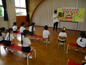 8月お話ひろば２