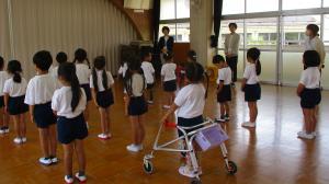 第1学期終業式１