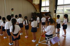第1学期終業式２