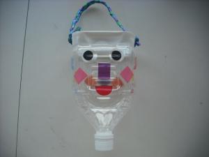 制作物（ペットボトルシャワー）