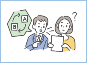 日本語が第一言語でない家族や障がいのある家族のために通訳をしている。