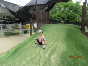 園庭遊び
