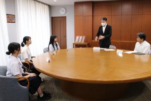 市長激励の言葉