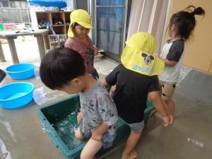 水遊び1