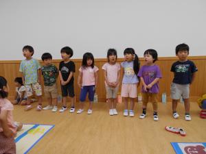 4歳　うた