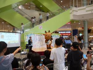 しかまろくんじゃんけん大会2