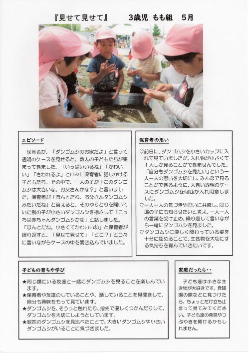 見せて見せて