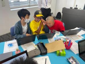 開発の様子③