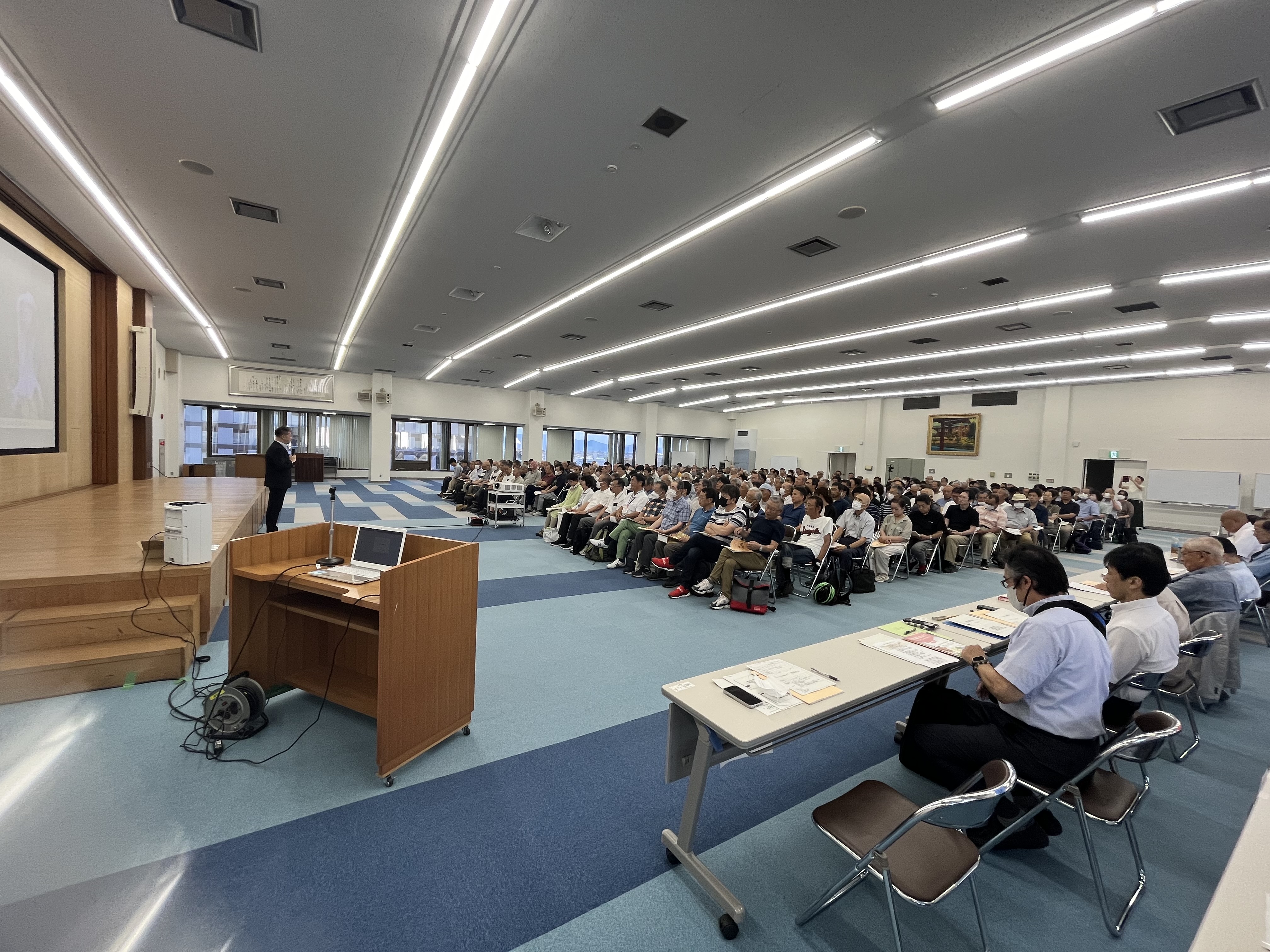奈良市自治会長研修会