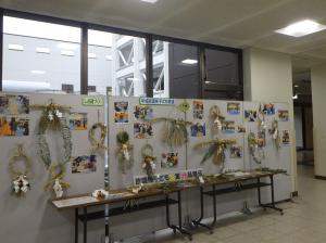 平城放課後子ども教室作品展示